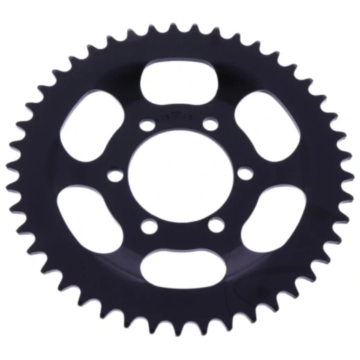 Kettenrad 45Z Teilung 415 schwarz Innendurchmesser 058 Lochkreis 072 passend für: Zündapp ZD (20, 40, 25, 50), C, CX