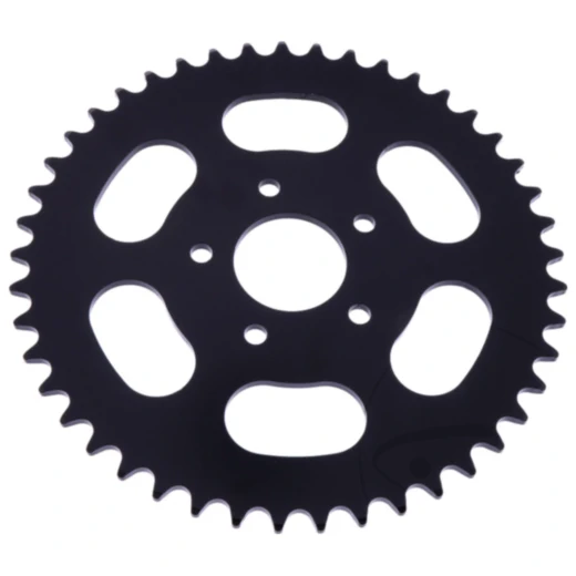 Kettenrad 45Z Teilung 415 schwarz Innendurchmesser 038 Lochkreis 059 passend für: Zündapp ZR (10, 20), ZA 25, ZD 10