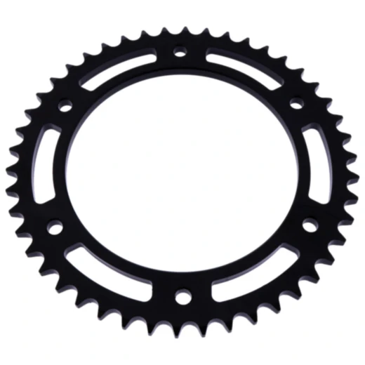 Kettenrad 46Z Teilung 428 schwarz Innendurchmesser 126 Lochkreis 148 passend für: Hyosung XRX