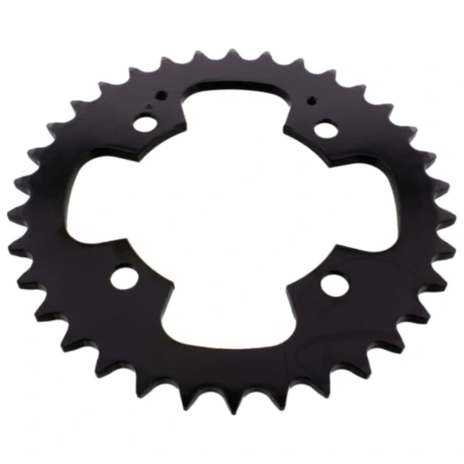 Kettenrad 38Z Teilung 520 schwarz Innendurchmesser 090 Lochkrei