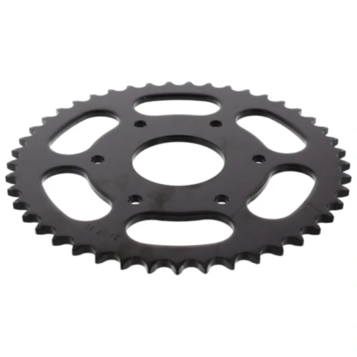 Kettenrad 45Z Teilung 520 schwarz Innendurchmesser 063 Lochkreis 110 passend für: Husqvarna Svartpilen, Vitpilen, SM