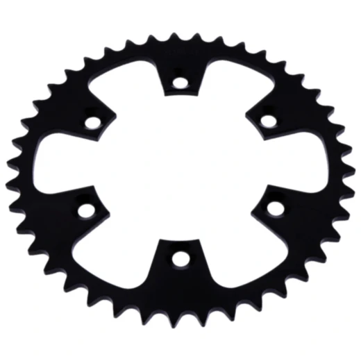 Kettenrad 41Z Teilung 520 schwarz Innendurchmesser 110 Lochkreis 130 passend für: Gas Gas HP