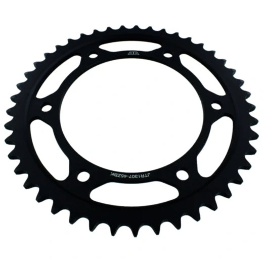 Kettenrad 45Z Teilung 525 schwarz Alternative: 7276678 passend für: Honda CBR