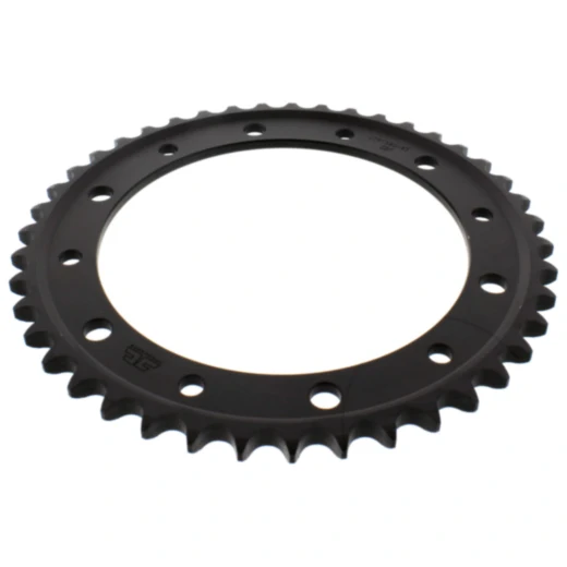 Kettenrad 43Z Teilung 530 schwarz Alternative: 7270978 passend für: Honda VFR, CB