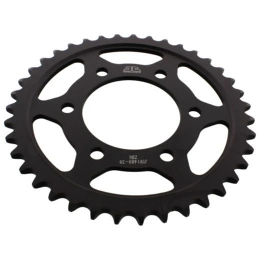 Kettenrad 39Z Teilung 525 schwarz Alternative: 7271026 passend für: Kawasaki Z, ZX - 10R, KLZ