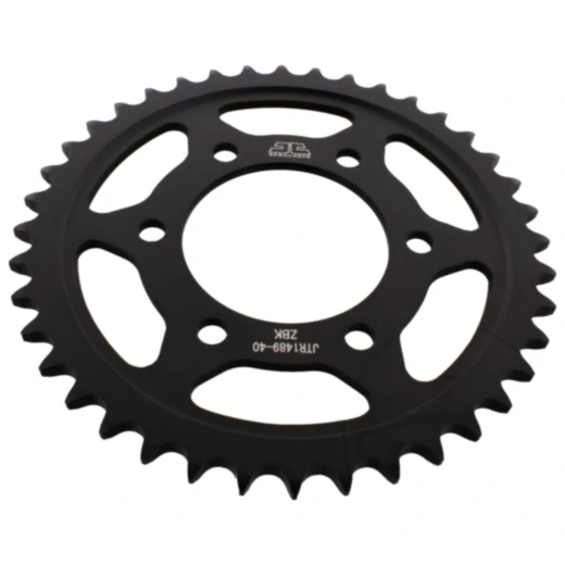 Kettenrad 40Z Teilung 525 schwarz Alternative: 7270069 passend für: Kawasaki Z, ZX - 10R, KLZ