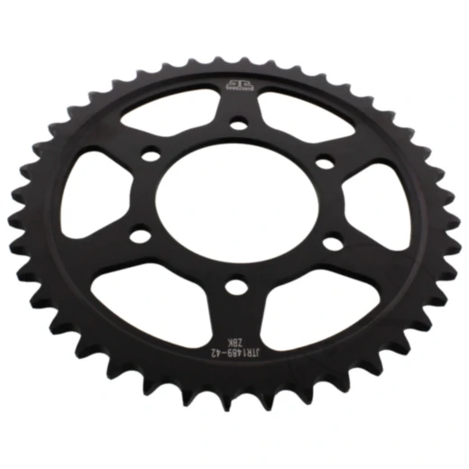 Kettenrad 42Z Teilung 525 schwarz Alternative: 7276207 passend für: Kawasaki Z, ZX - 10R, KLZ