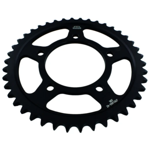 Kettenrad 42Z Teilung 530 schwarz Alternative: 7270007 passend für: Kawasaki ZZR