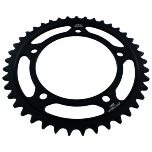 Kettenrad 41Z Teilung 525 schwarz Innendurchmesser 120 Lochkreis 140 passend für: Triumph Bonneville, Thruxton, Scrambler