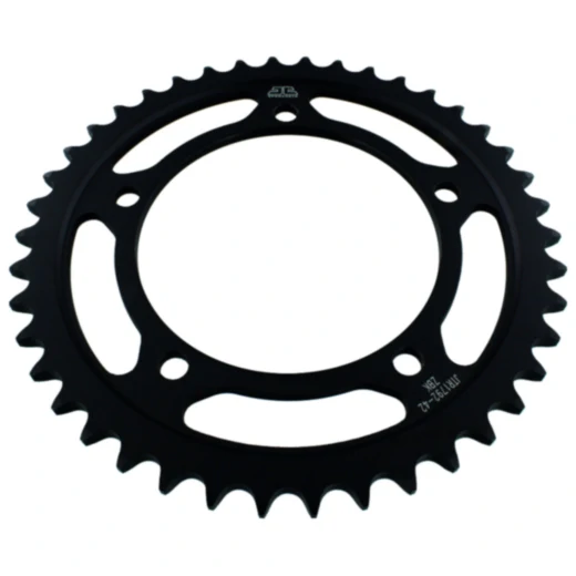 Kettenrad 42Z Teilung 525 schwarz Alternative: 7276546 passend für: Triumph Bonneville, Thruxton, Scrambler