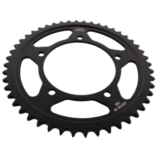 Kettenrad 48Z Teilung 525 schwarz Innendurchmesser 120 Lochkreis 140 passend für: Triumph Bonneville, Thruxton, Scrambler