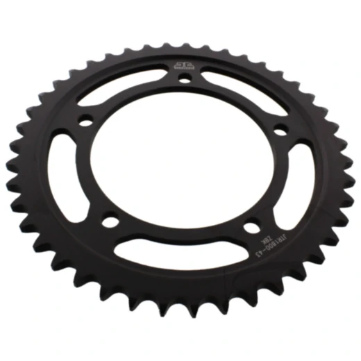 Kettenrad 43Z Teilung 530 schwarz Alternative: 7276736 passend für: Triumph Tiger, Sprint, Daytona