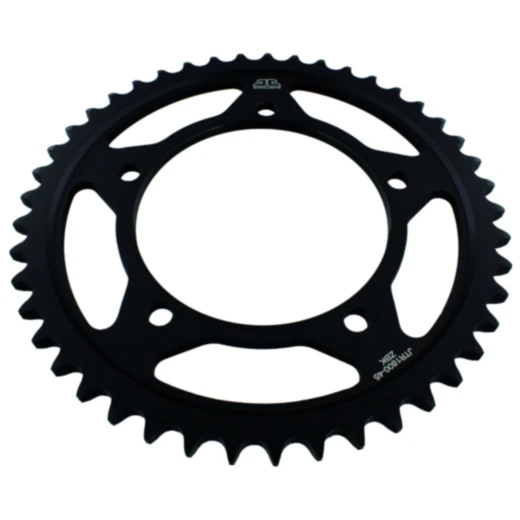 Kettenrad 45Z Teilung 530 schwarz Alternative: 7274426 passend für: Triumph Tiger, Sprint, Daytona