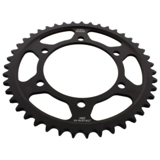 Kettenrad 43 Zähne Teilung 525 schwarz für Motorräder