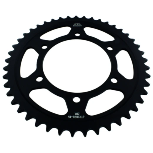 Kettenrad 45 Zähne 525 Teilung schwarz für: Nachrüstausrüstung
