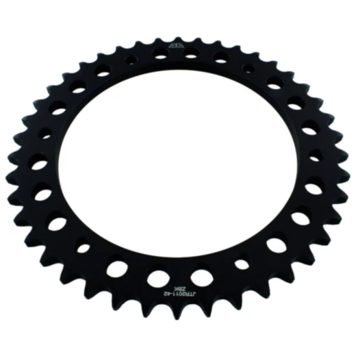 Kettenrad 42Z Teilung 530 schwarz Alternative: 7276983 passend für: Triumph Speed Triple, Sprint, Daytona