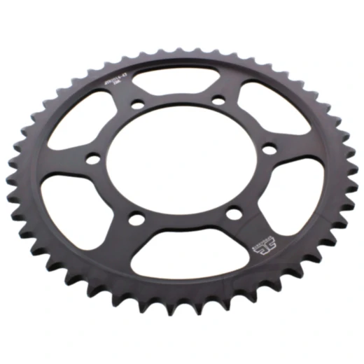 Kettenrad 47Z Teilung 525 schwarz Alternative: 7270341 passend für: Triumph Tiger, Street Triple, Bonneville