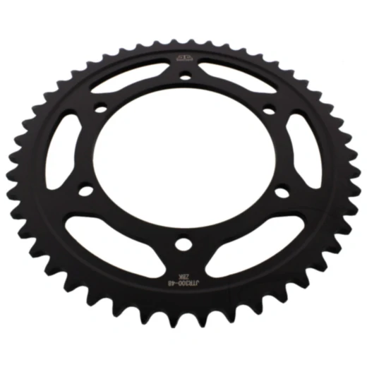 Kettenrad 48Z Teilung 525 schwarz Alternative: 7276611 passend für: Honda XL, XRV