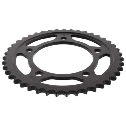 Kettenrad 43Z Teilung 530 schwarz Alternative: 7273774 passend für: Honda CB, CBR, CBF