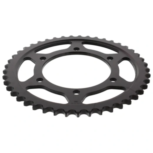 Kettenrad 45Z Teilung 530 schwarz Alternative: 7270903 passend für: MZ/MUZ 1000