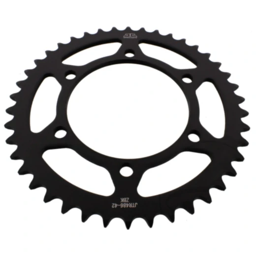 Kettenrad 42Z Teilung 520 schwarz Alternative: 7274327 passend für: Kawasaki Ninja, GPZ, Z