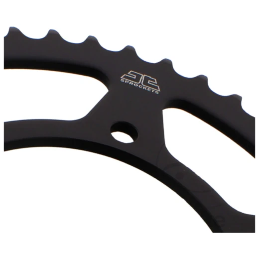 Kettenrad 45Z Teilung 520 schwarz Innendurchmesser 110 Lochkrei