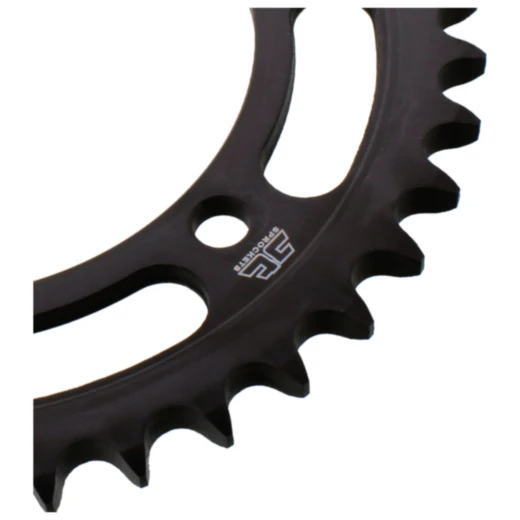 Kettenrad 40Z Teilung 530 schwarz Innendurchmesser 120 Lochkrei