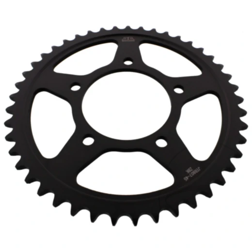 Kettenrad 45Z Teilung 525 schwarz für Motorräder
