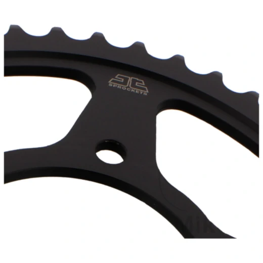 Kettenrad 45Z Teilung 525 schwarz für Motorräder_0