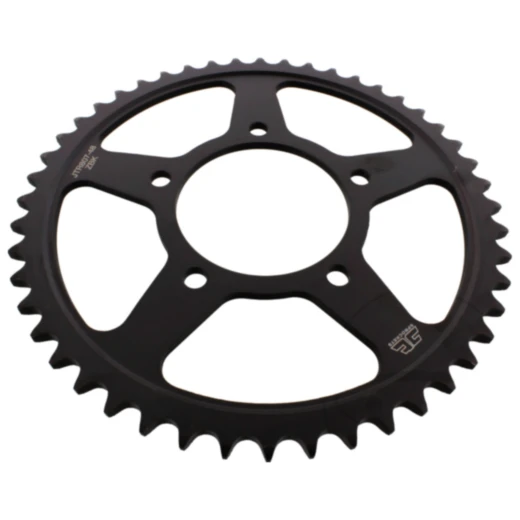 Kettenrad 48 Zähne 525 Teilung schwarz für: Custom Bikes