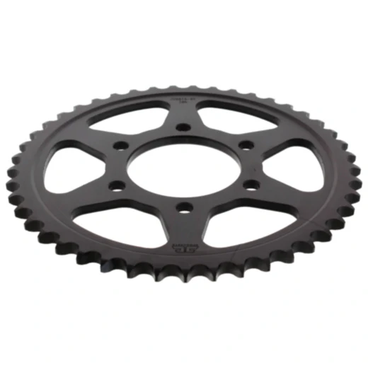 Kettenrad 45Z Teilung 530 schwarz für Motorräder