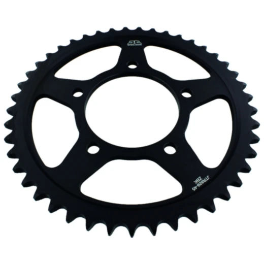 Kettenrad 45Z 530 schwarz für Motorräder