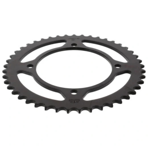 Kettenrad 45Z Teilung 520 schwarz Alternative: 7273717 passend für: MZ/MUZ Baghira, Mastiff