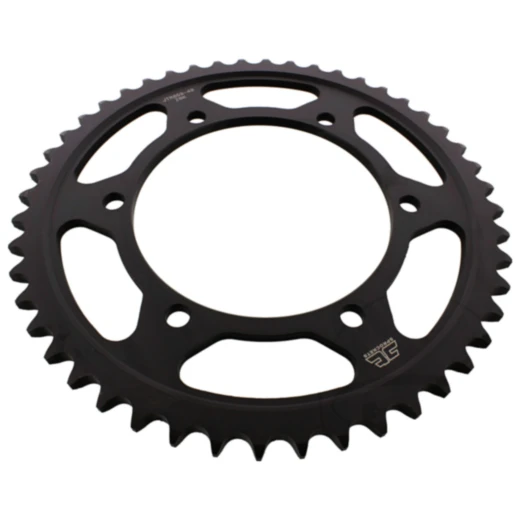 Kettenrad 48Z Teilung 530 schwarz für Motorräder