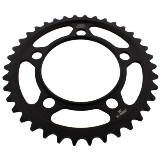Kettenrad 38Z 525 Teilung schwarz für: JT Sprockets