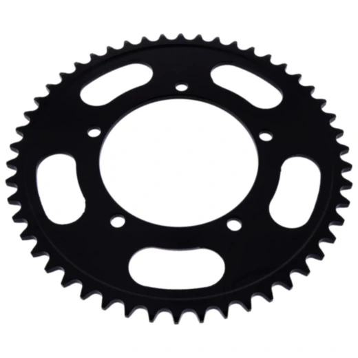 Kettenrad 50Z Teilung 525 schwarz Innendurchmesser 120 Lochkreis 140 passend für: Triumph Bonneville, Thruxton, Scrambler