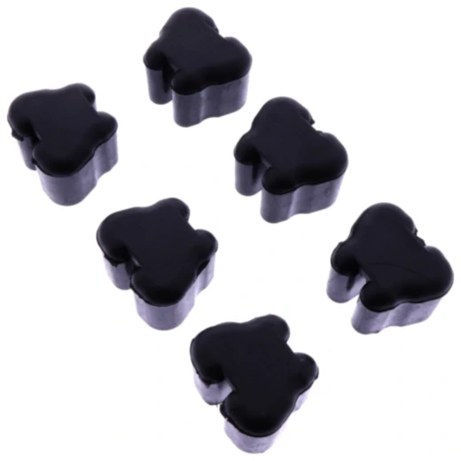 Ruckdämpfer Satz JMP Inhalt 6 Stück passend für: Husqvarna Enduro, Supermoto, Svartpilen