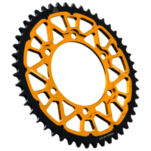 Kettenrad 48Z 525 Teilung gold JT für Motorräder