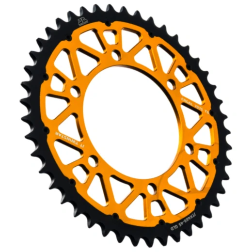 Kettenrad Twinstar 45Z Teilung 520 gold JT Alternative: 7580677 passend für: Kawasaki Ninja, GPZ, Z