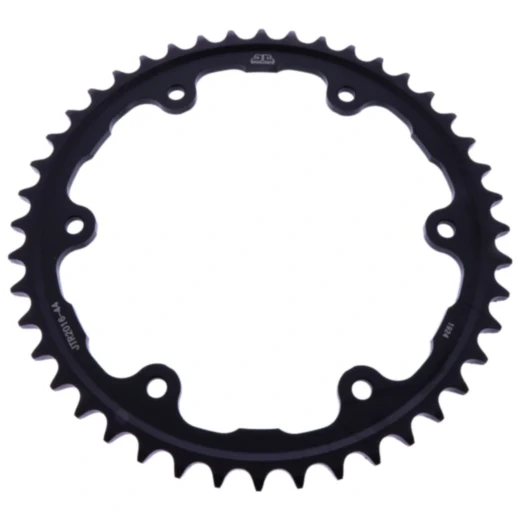 Kettenrad 44Z Teilung 525 schwarz Innendurchmesser 150 Lochkreis XXX passend für: Triumph Speed Triple