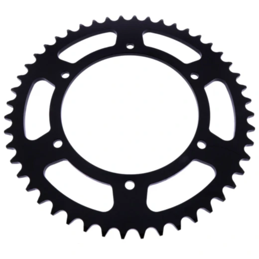 Kettenrad 48Z Teilung 520 schwarz Innendurchmesser 136 Lochkreis 156 passend für: Fantic Caballero SC, Caballero, Caballero RL