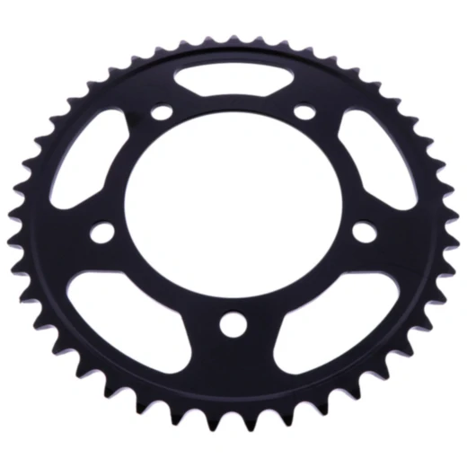 Kettenrad 45Z Teilung 520 schwarz Innendurchmesser 112 Lochkreis 138 passend für: Honda CB