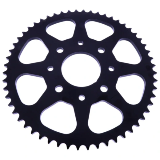 Kettenrad 56Z Teilung 428 schwarz Innendurchmesser 058 Lochkreis 090 passend für: Motorhispania RYX