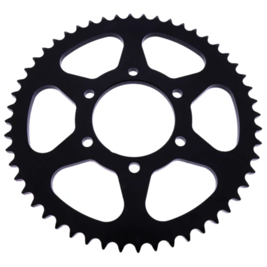 Kettenrad 52Z Teilung 428 schwarz Innendurchmesser 068 Lochkreis 086 passend für: SWM SM