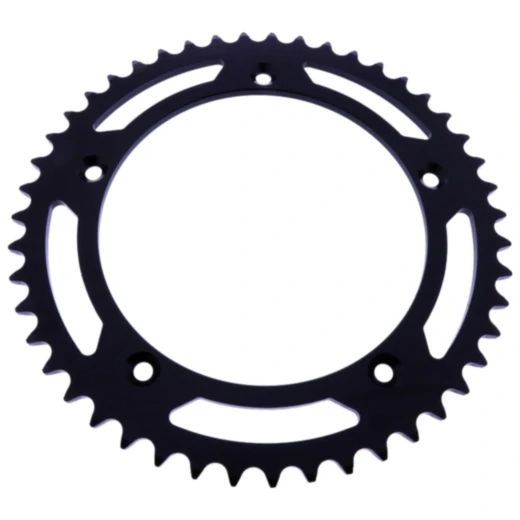 Kettenrad 47Z Teilung 520 schwarz Innendurchmesser 158 Lochkreis 180 passend für: Voge DS, DSX, AC