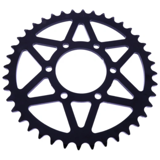 Kettenrad 40Z Teilung 520 schwarz Innendurchmesser 068 Lochkreis 086 passend für: Voge AC, R, ACX