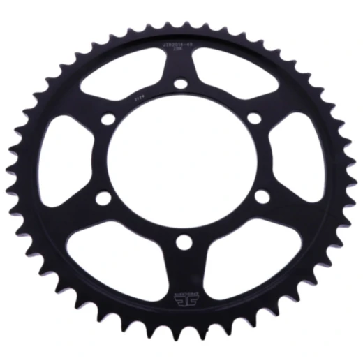 Kettenrad 48Z Teilung 525 Innendurchmesser 106 Lochkreis 125 passend für: Triumph Tiger, Street Triple, Bonneville