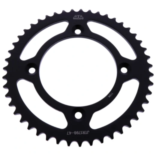 Kettenrad 47Z Teilung 420 Innendurchmesser 100 Lochkreis 120 passend für: Yamaha YZ