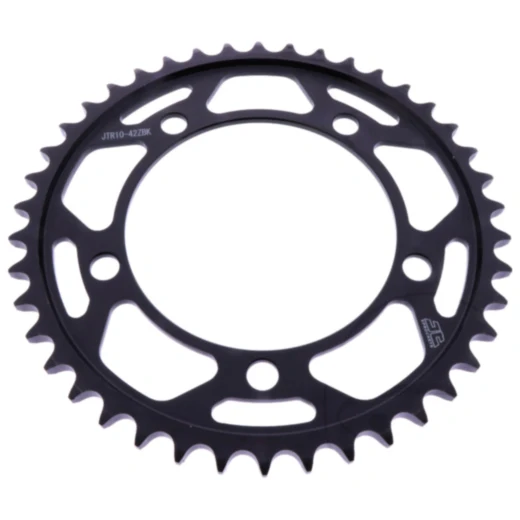 Kettenrad 42Z Teilung 525 schwarz Innendurchmesser 119 Lochkreis 140 passend für: BMW F (900, 850, 750, 800), S