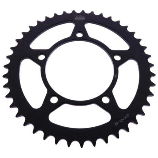 Kettenrad 43Z Teilung 520 Innendurchmesser 100 Lochkreis 120 passend für: Aprilia RS, Tuono, RSV